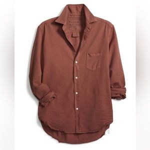 Frank and Eileen “Barry” Denim Shirt Rosewood size XL